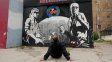 El Indio Solari, un mural rosarino y la historia de una foto con sonido de libertad