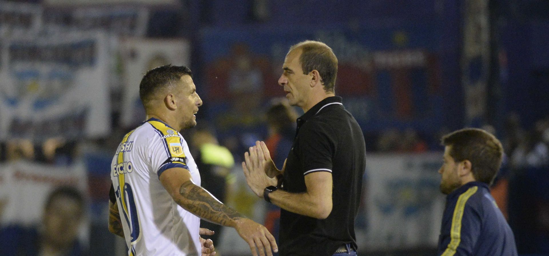 Vecchio está para volver si Somoza quiere