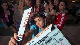 María Becerra es una de las protagonistas de En el barro