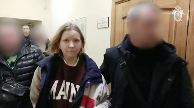 La bloguera opositora Darya Trepova fue detenida y acusada del atentado con bomba. Es seguidora del líder detenido Alexander Navalny.&nbsp; 