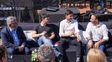 Al sol del Fan Fest, Pullaro recibió al club de gobernadores