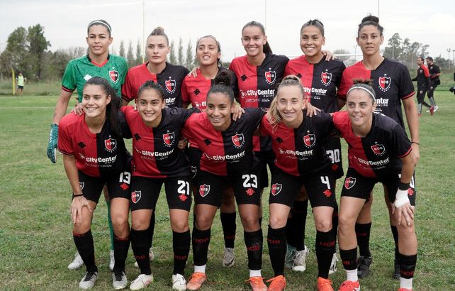 Las chicas de Newells ganaron este año la Copa Federal y el torneo Apertura.&nbsp;