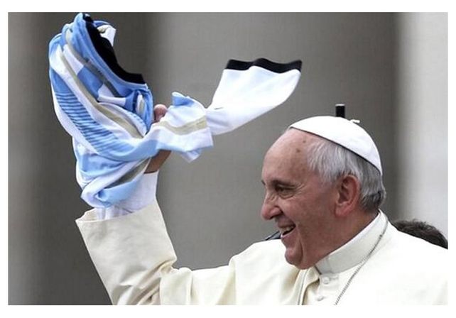 El Papa grabó un emotivo mensaje para un santafesino que padece leucemia