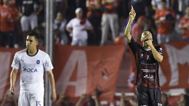 Un error de Bértoli privó a Patronato de cantar de victoria