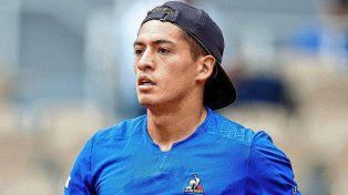 Sebastián Báez estuvo por debajo de su nivel y se despidió del Masters de Roma.&nbsp;