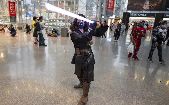 En imágenes: la fantasía del cómic aterriza en Nueva York