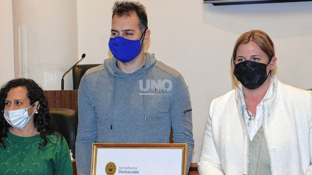 De Cecco, positivo de coronavirus en las últimas horas del 2021