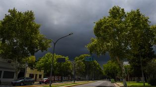 Alerta a corto plazo para Rosario y la región por tormentas fuertes