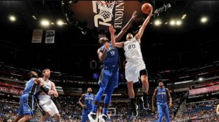 Orlando le puso punto final al invicto de San Antonio