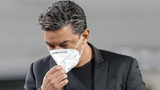 Marcelo Gallardo, DT de River, podría recuperar a 13 de los 15 jugadores contagiados la semana anterior de coronavirus.&nbsp;