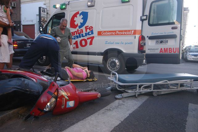En dos días hubo 37 ingresos por accidentes en el Hospital Cullen