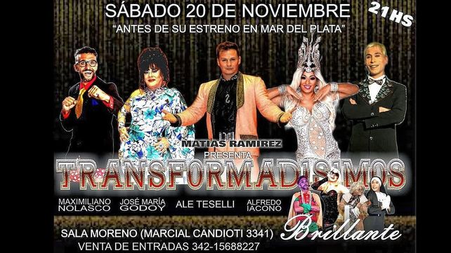 Transformadisimos presenta Brillante