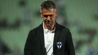 Martín Demichelis dijo que él no decide sobre su continuidad en Monterrey.