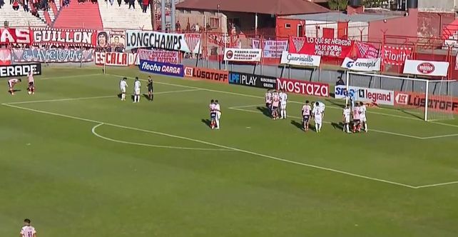 El minuto a minuto de Los Andes y Colón en el Gallardón