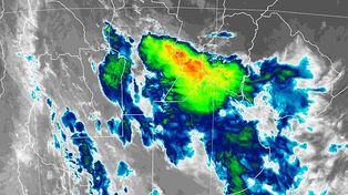 Este fin de semana el tiempo continúa inestable con tormentas. Habrá un leve descenso de las temperaturas promedio. El pronóstico extendido del SMN.&nbsp;