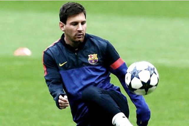 Messi recibió el alta y ya puede jugar