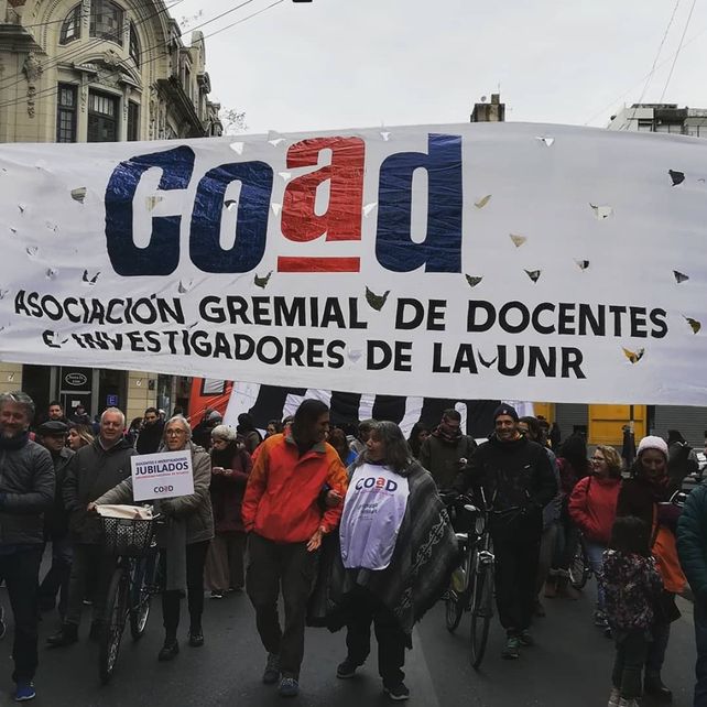 Coad anunció un nuevo paro de 48 horas&nbsp;