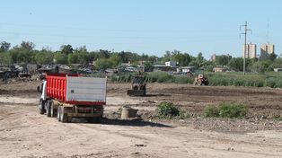 Plan Abre: avanzan a las obras para la Costanera de la Reserva Urbana del Oeste