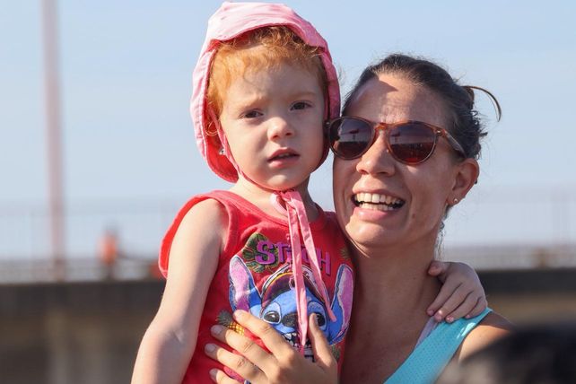 La maratón Santa Fe–Coronda se vive en colores: postales de la más linda del mundo