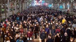 Cataluña se planta por la libertad de expresión tras la detención de un rapero