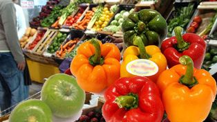El precio del zapallito y del pimiento, por las nubes en las verdulerías