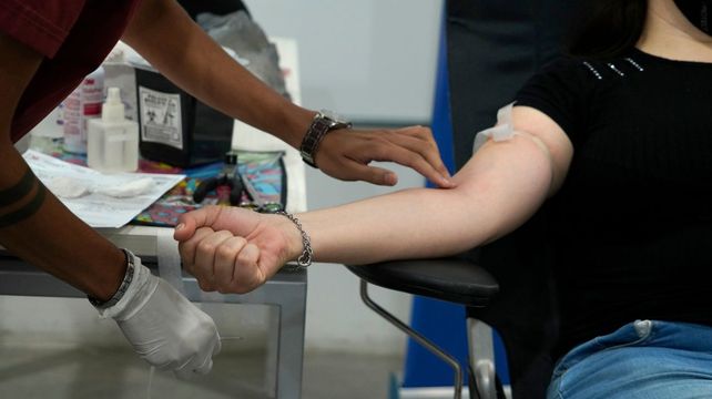 Donación de sangre