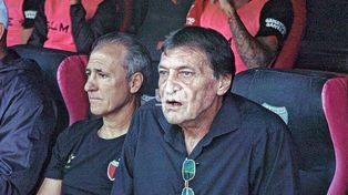 Julio Falcioni habló en la previa del partido que Colón jugará ante Cerro Porteño.