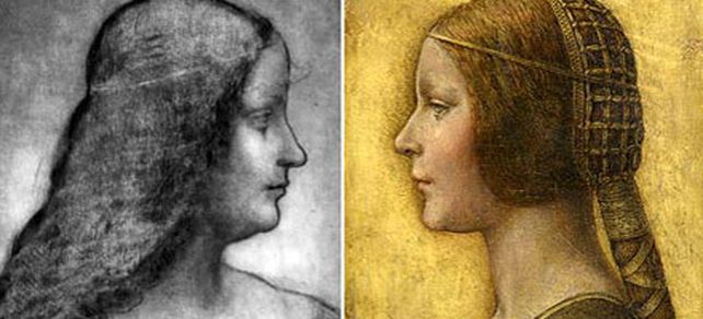 Una huella dactilar en el marco de un cuadro permite hallar otro Da Vinci