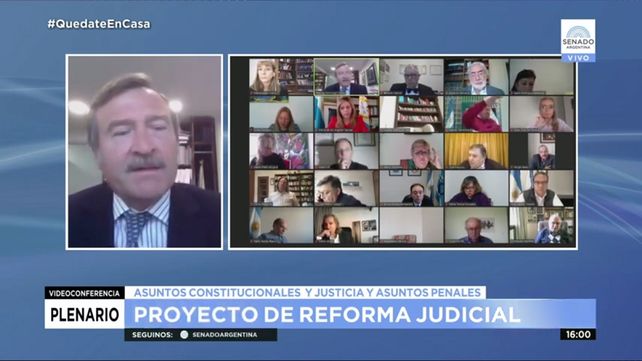 Sigue el debate de la reforma judicial y traslado de jueces