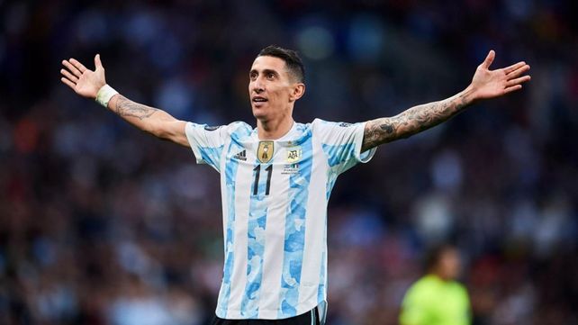 Ángel Di María había dicho que se retiraba de la selección tras el Mundial