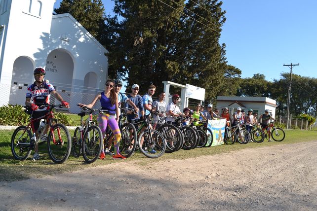Solidaridad a pedal: en Ramírez harán jornada de cicloturismo  a total beneficio de Micaela Fiant