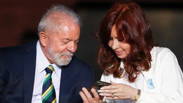 La Justicia autorizó a Lula da Silva para visitar a Cristina Fernández en la prisión domiciliaria