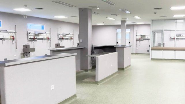 Hospital San Martín: invierten unos $800 millones en su remodelación