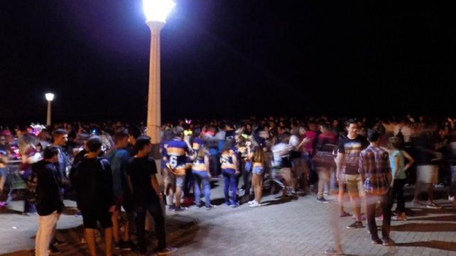 Último Primer Día: advierten a los jóvenes de los perjuicios de beber alcohol