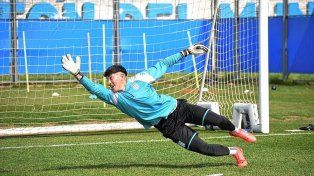Vital. Lucas Wolfert se prepara para enfrentar su mayor desafío.