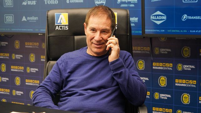 Ariel Holan destacó la campaña extaordinaria de Central en este 2025.