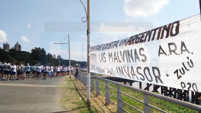 Todo listo para la carrera de 10 kilómetros por Malvinas, para No Olvidar
