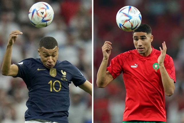 Francia o Marruecos, el rival de Argentina en la final del Mundial: cuándo se juega