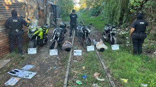 Golpe al narcomenudeo en Rosario: varios detenidos y droga y armas incautadas