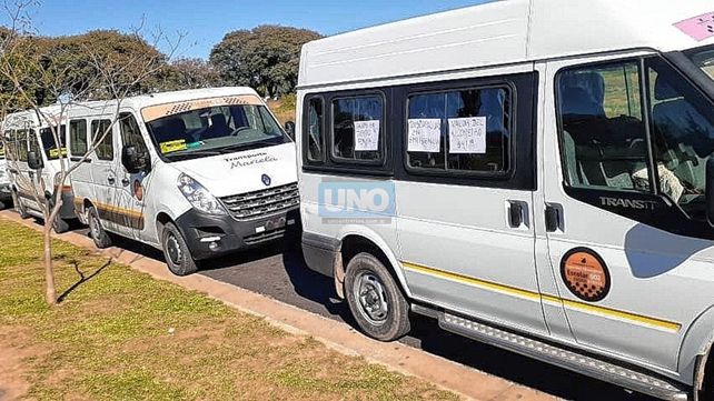 Transportistas de personas con discapacidad amenazan con cortar el servicio