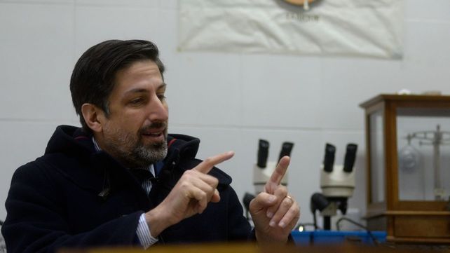 El titular de la cartera educativa impulsa una ley de justicia educativa.