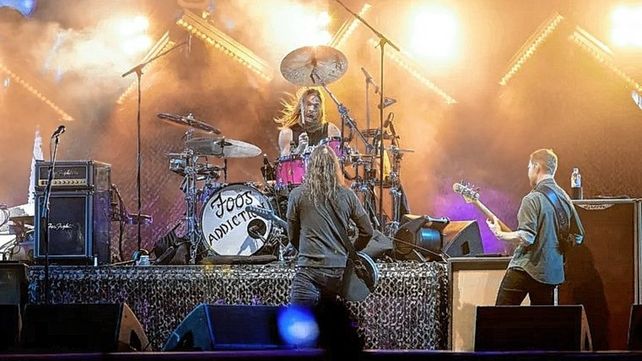 Murió Taylor Hawkins, baterista de Foo Fighters