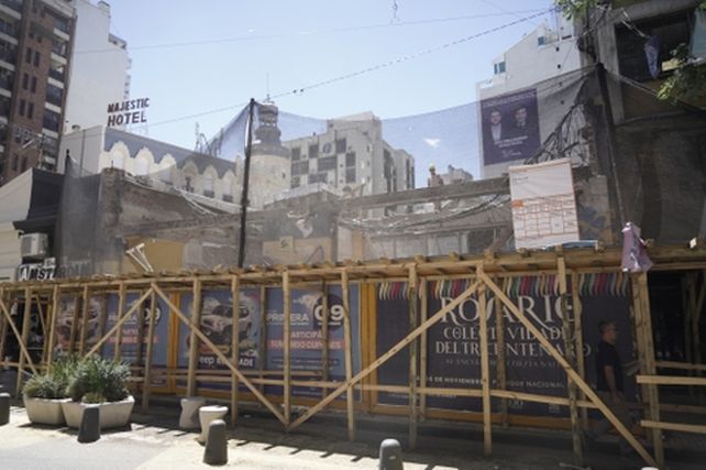 La Galería Krass, otro edificio con historia que se pierde en el centro de Rosario