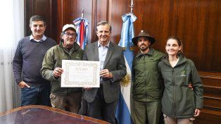 Ñangarecó Nderejhé, mención de honor al mérito turístico del Senado