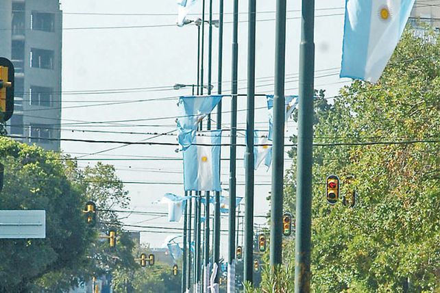 Los colores que describen la zona