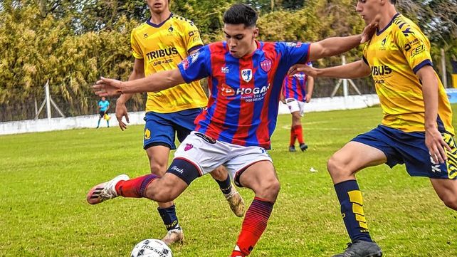 Colón (SJ) ganó y es líder en la A de Liga Santafesina