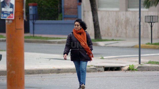 Volvió el frío este miércoles a la ciudad de Santa Fe