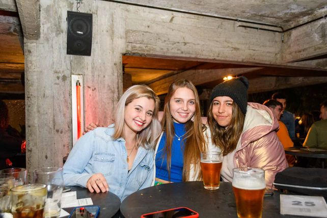 Lucila Ansaldi, Franca Lukasiuna, Ana Ciccirelli.