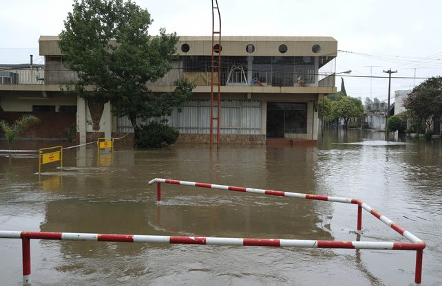 Las impactantes imágenes de las inundaciones en la provincia de Santa Fe