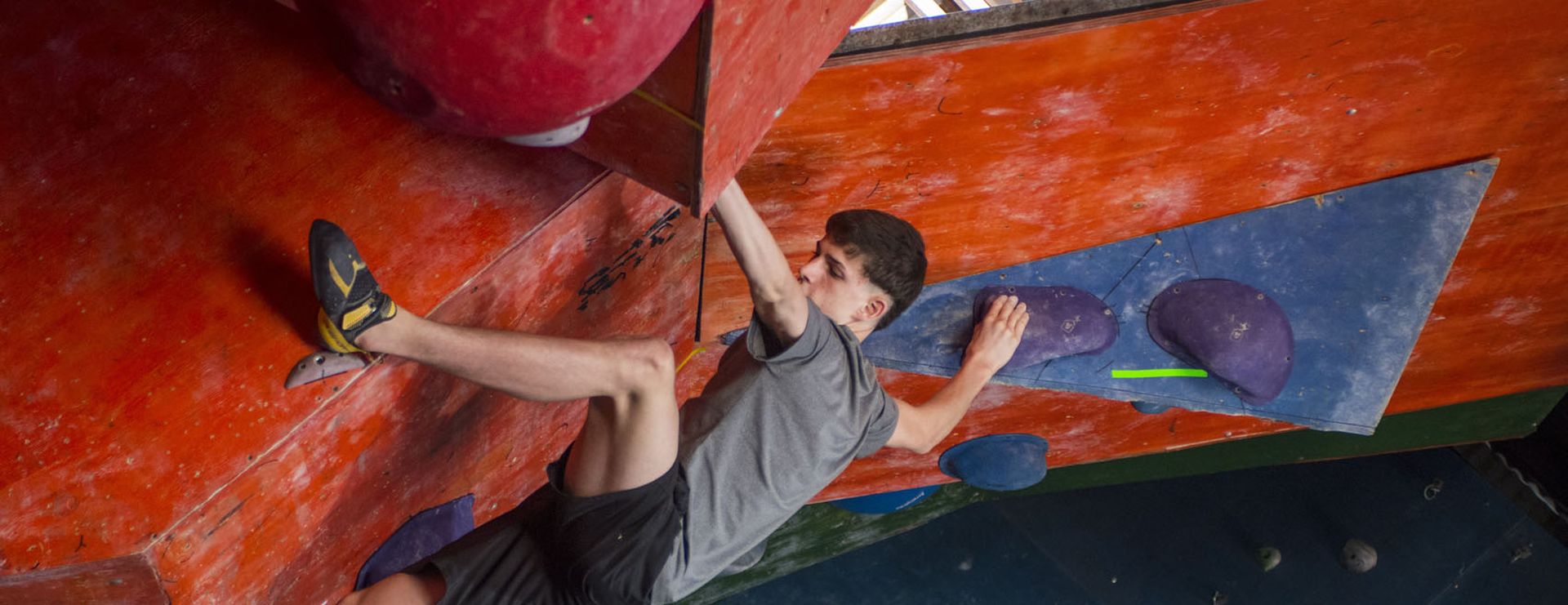 Escalada: coordinación y equilibrio